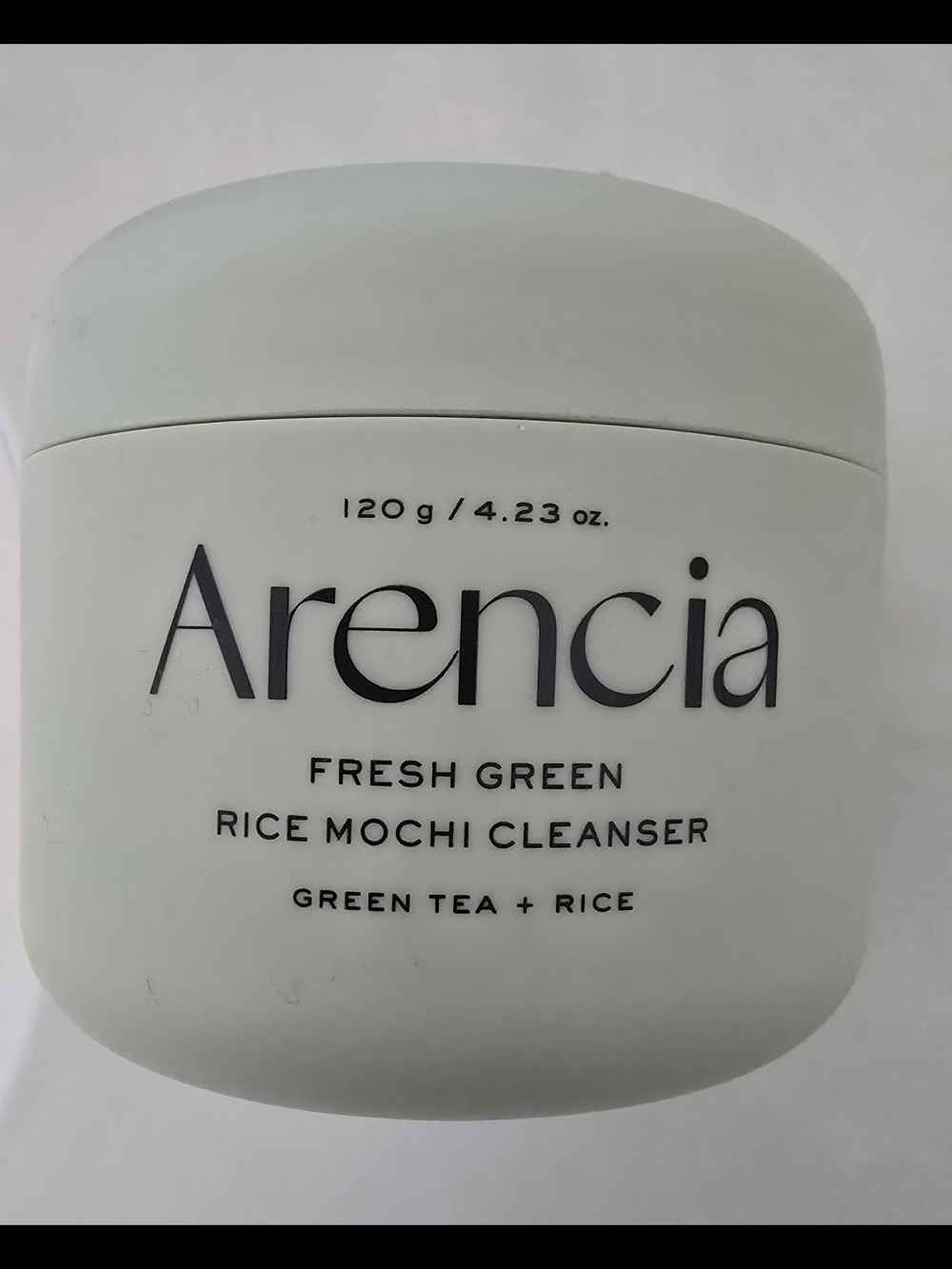 Fresh Green Rice Mochi Cleanser - Green